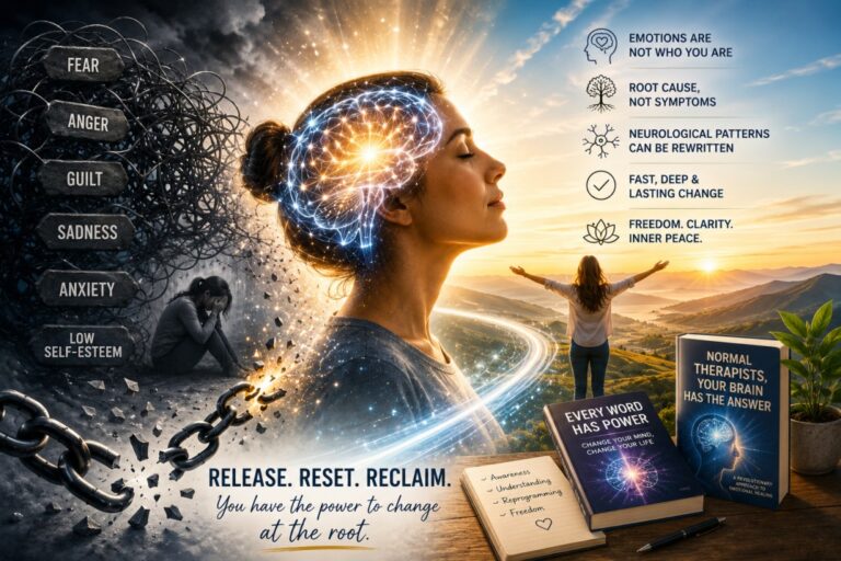 What If Emotional Pain Could Be Released Faster Than You Ever Imagined?