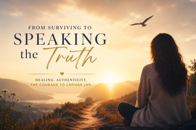 From Surviving to Speaking the Truth: Shannon Donohoe-Simpson on Healing, Authenticity, and the Courage to Choose Joy